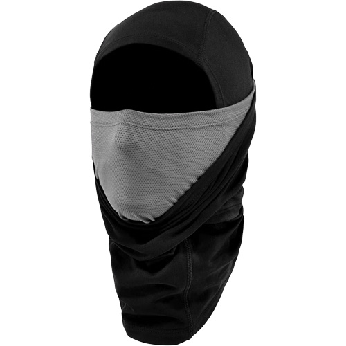 N-Ferno&reg; Dual-Layer Balaclava Face Mask, Nylon/Spandex, Black Les Fournitures Industrielles Méga