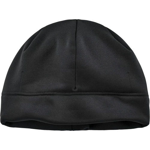 Bonnet &agrave; fermeture &eacute;clair pour l'hiver N-Ferno & insert sous-casque, Doublure en Molleton, Moyen/Petit, Noir Les Fournitures Industrielles Méga