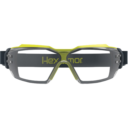 Lunettes de s&eacute;curit&eacute; MX350 avec joint, Lentille Transparent, Antibu&eacute;e/Anti-&eacute;gratignures, ANSI Z87+/R&eacute;pond ou surpasse la norme CSA Z94.3 Les Fournitures Industrielles Méga