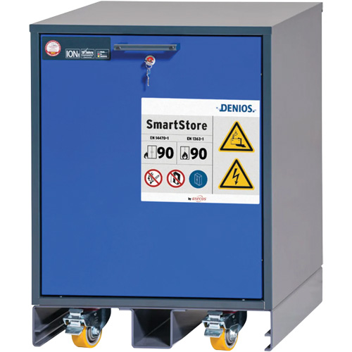 Lithium-ion Storage Under Bench with 90-Minute Fire Resistance Les Fournitures Industrielles Méga