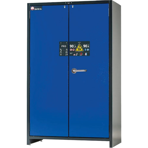 Lithium-ion Storage Cabinet with Charging & 90-Minute Fire Resistance Les Fournitures Industrielles Méga