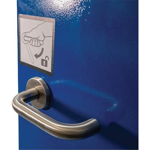 Lithium-ion Storage Cabinet with Charging & 90-Minute Fire Resistance Les Fournitures Industrielles Méga