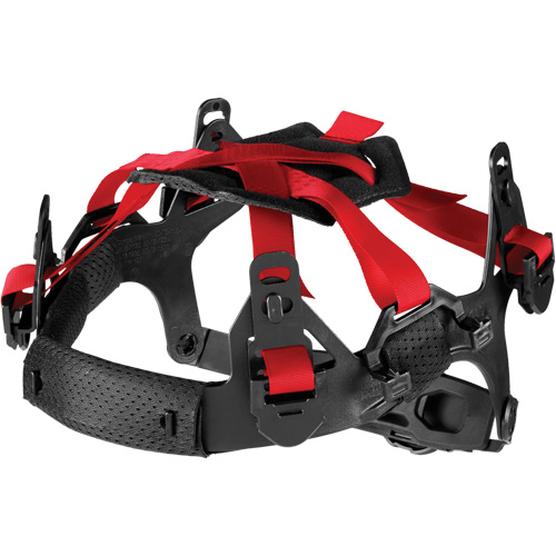 Suspension de rechange pour casque de s&eacute;curit&eacute; &agrave; bordure compl&egrave;te BOLT, Rochet Les Fournitures Industrielles Méga