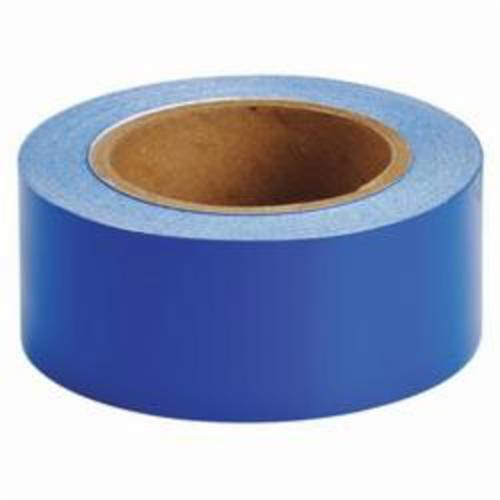 Pipe Marker Tape, 90', Blue Les Fournitures Industrielles Méga
