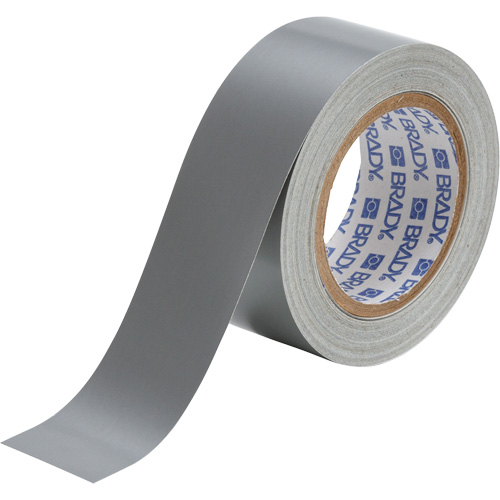Pipe Marker Tape, 90', Grey Les Fournitures Industrielles Méga