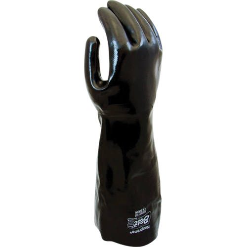Chemical Resistant Gloves, 16" L, Neoprene, Cotton Inner Lining, 70-mil Les Fournitures Industrielles Méga