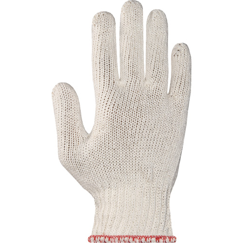GLOVE STRING POLY/COTTONSMALL Les Fournitures Industrielles Méga