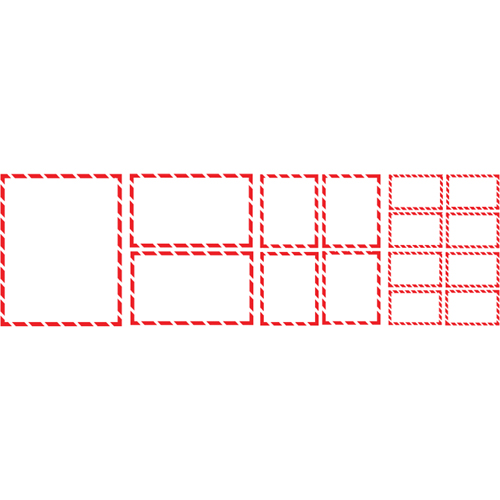 WHMIS Labels 400/Pkg, Paper, Roll, 5-1/2" L x 4-1/4" W Les Fournitures Industrielles Méga