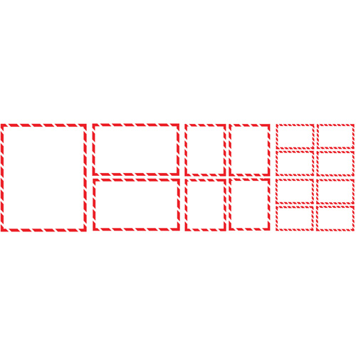 WHMIS Labels 400/Box, Vinyl, Roll, 4-3/4" L x 4-1/4" W Les Fournitures Industrielles Méga