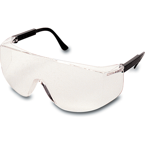 Lunettes de s&eacute;curit&eacute; Tacoma, Lentille Transparent, Anti-&eacute;gratignures, ANSI Z87+ Les Fournitures Industrielles Méga