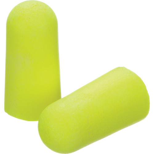 E-A-Rsoft Yellow Neon Earplugs, Bulk - Polybag Les Fournitures Industrielles Méga