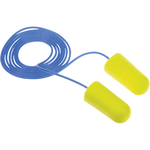 E-A-Rsoft Yellow Neon Earplugs, Bulk - Polybag, Corded Les Fournitures Industrielles Méga