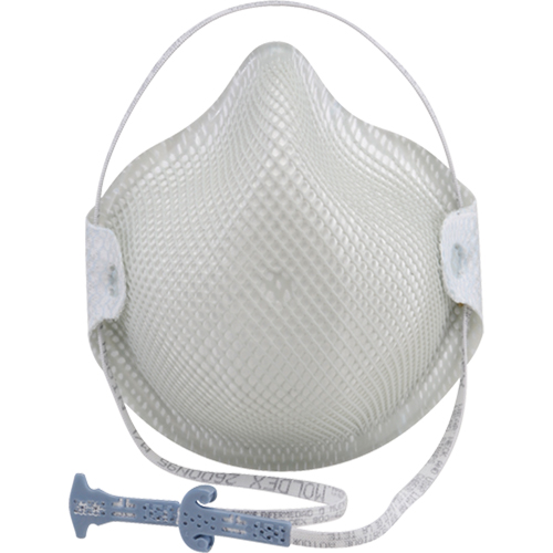 Respirateurs  contre les particules 2600, N95, Certifi&eacute; NIOSH, Moyen/grand Les Fournitures Industrielles Méga
