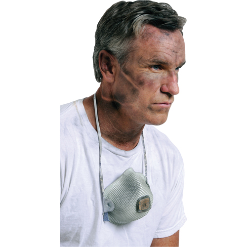 Respirateurs  contre les particules 2700, N95, Certifi&eacute; NIOSH, Grand/Moyen Les Fournitures Industrielles Méga