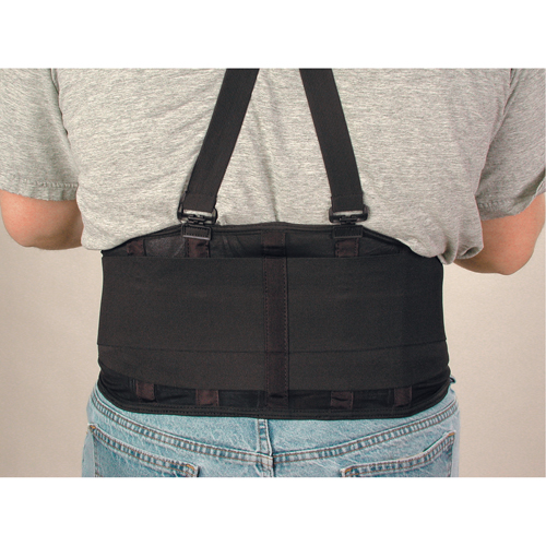 ALLEGRO INDUSTRIES Spanbak&reg; Belts, Elastic, X-Large Les Fournitures Industrielles Méga