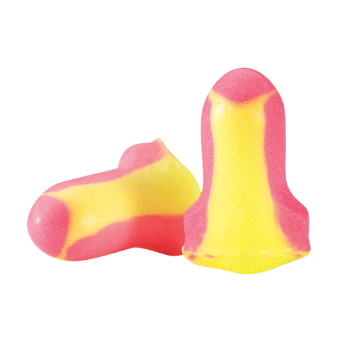 Howard Leight Laser Lite&reg; Multi-Colour Foam Earplugs, Pair - Polybag Les Fournitures Industrielles Méga