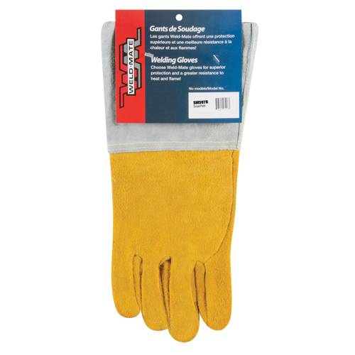Superior Fit TIG Welding Gloves, Split Deerskin, Size Small Les Fournitures Industrielles Méga