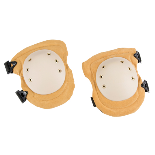 ALLEGRO INDUSTRIES Welding Knee Pads, Hook and Loop Style, Leather Caps, Foam Pads Les Fournitures Industrielles Méga