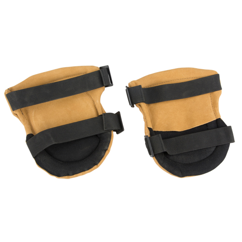 ALLEGRO INDUSTRIES Welding Knee Pads, Hook and Loop Style, Leather Caps, Foam Pads Les Fournitures Industrielles Méga