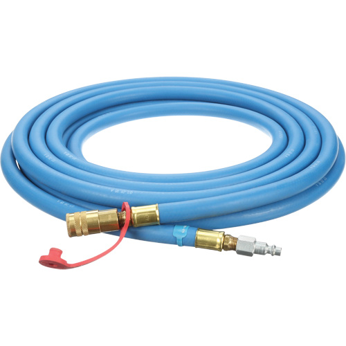 3M Series Loose Fitting Facepieces with Supplied Air-SUPPLIED AIR HOSES, Coiled High Pressure, 100' Les Fournitures Industrielles Méga