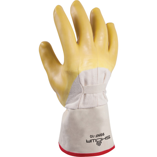 Nitty Gritty&reg; Gloves, 10, Latex Coating, Cotton Shell Les Fournitures Industrielles Méga
