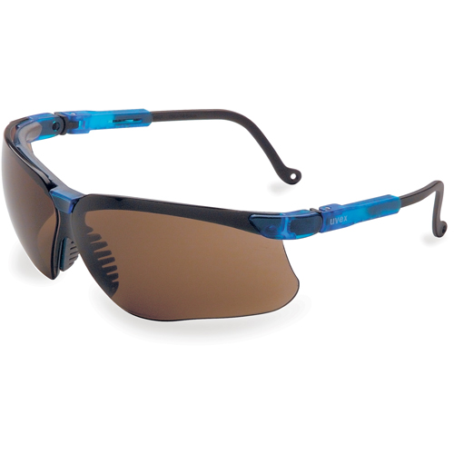 Uvex HydroShield&reg; Genesis&reg; Safety Glasses, Espresso Lens, Anti-Fog/Anti-Scratch, ANSI Z87+/Meets/Exceeds CSA Z94.3 Les Fournitures Industrielles Méga