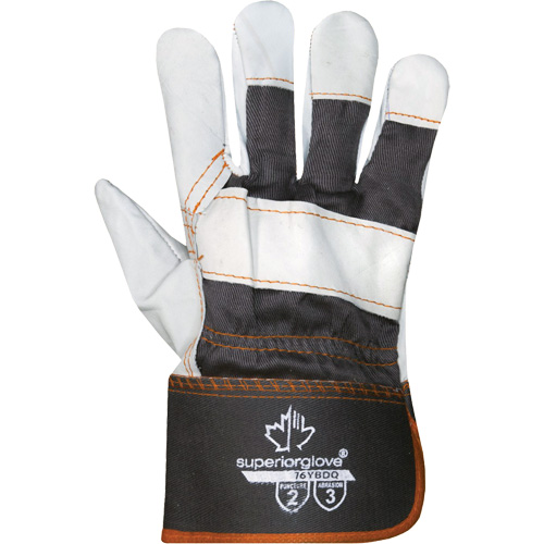 Gants antisudation Endura, T-Grand, Paume en Cuir fleur de vache, Doublure en Coton Les Fournitures Industrielles Méga