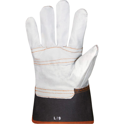 Gants antisudation Endura, T-Grand, Paume en Cuir fleur de vache, Doublure en Coton Les Fournitures Industrielles Méga