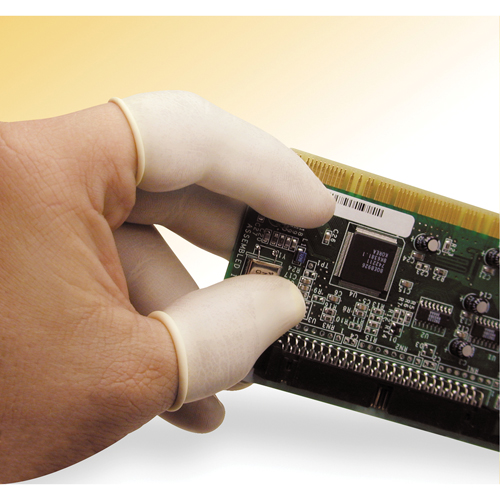 QRP&reg; Latex-Free Finger Cots Les Fournitures Industrielles Méga
