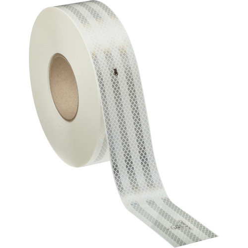 3M Scotchlite Diamond Grade mat&eacute;riau de perceptibilit&eacute; S&eacute;rie 983, 2" la x 150' lo, Blanc Les Fournitures Industrielles Méga