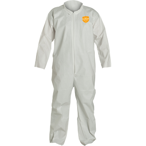 ProShield&reg; 60 Coveralls, 2X-Large, White, Microporous Les Fournitures Industrielles Méga