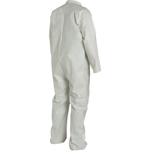 ProShield&reg; 60 Coveralls, 2X-Large, White, Microporous Les Fournitures Industrielles Méga