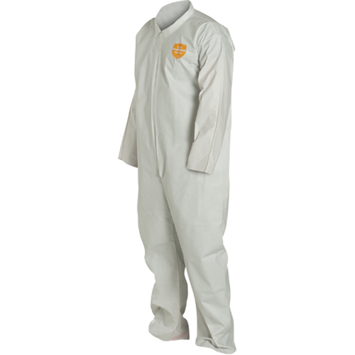 ProShield&reg; 60 Coveralls, 2X-Large, White, Microporous Les Fournitures Industrielles Méga