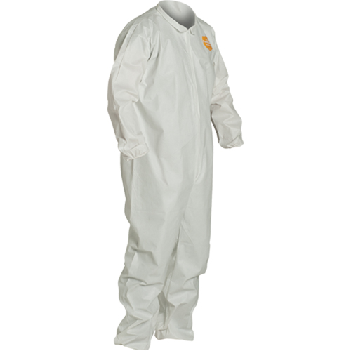 Combinaisons ProShield 60, Petit, Blanc, Micropore Les Fournitures Industrielles Méga