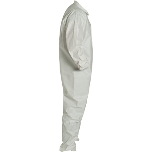 Combinaisons ProShield 60, Petit, Blanc, Micropore Les Fournitures Industrielles Méga
