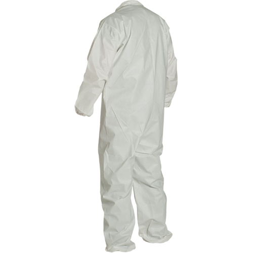 Combinaisons ProShield 60, Petit, Blanc, Micropore Les Fournitures Industrielles Méga