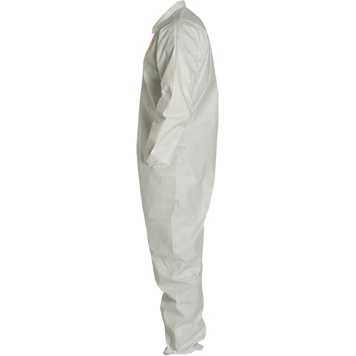 Combinaisons ProShield 60, Petit, Blanc, Micropore Les Fournitures Industrielles Méga