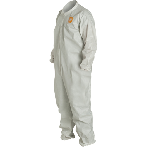 Combinaisons ProShield 60, Petit, Blanc, Micropore Les Fournitures Industrielles Méga
