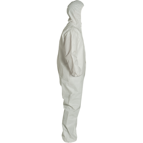 ProShield&reg; 60 Coveralls, Small, White, Microporous Les Fournitures Industrielles Méga