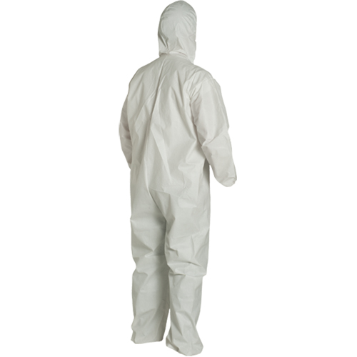 ProShield&reg; 60 Coveralls, Small, White, Microporous Les Fournitures Industrielles Méga