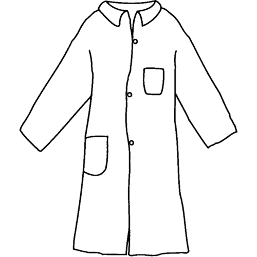 Proshield&reg; 10 Labcoats, SMS, Blue, Small Les Fournitures Industrielles Méga