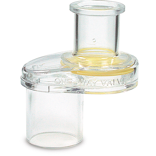Valve unidirectionnelle pour masque de poche, Masque r&eacute;utilisable, Classe 2 Les Fournitures Industrielles Méga