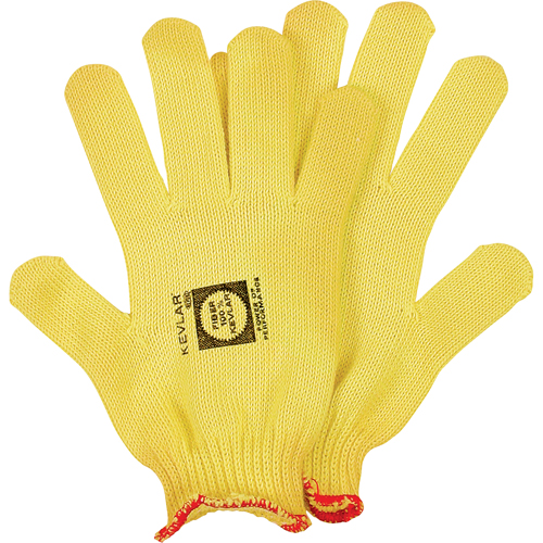 Gants d'inspecteur, Taille Petit/7, Calibre 13, Enveloppe en Kevlar, ANSI/ISEA 105 niveau 2 Les Fournitures Industrielles Méga