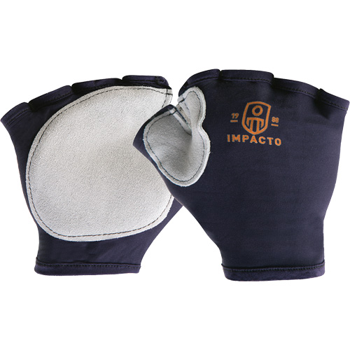 Gant sans doigts Tool Grip avec pi&egrave;ce de sangle, droit, Taille T-petit, Paume Su&egrave;de Les Fournitures Industrielles Méga