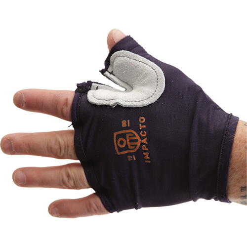 Gant sans doigts Tool Grip avec pi&egrave;ce de sangle, droit, Taille T-petit, Paume Su&egrave;de Les Fournitures Industrielles Méga