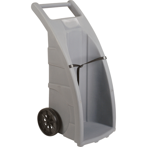 Cylinder Cart, Rubber Wheels, 23" W x 24" L Base, 500 lbs. Les Fournitures Industrielles Méga