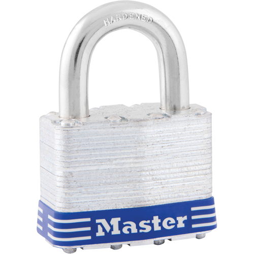 Cadenas &agrave; goupilles, Cl&eacute;s identiques, Acier lamin&eacute;, Largeur de 1-3/4" Les Fournitures Industrielles Méga