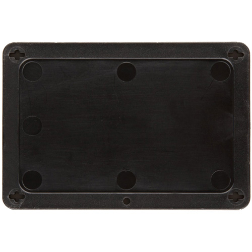 &eacute;tiquette vierge pour vanne, Plastique, 4-3/4" la x 3-1/4" h Les Fournitures Industrielles Méga