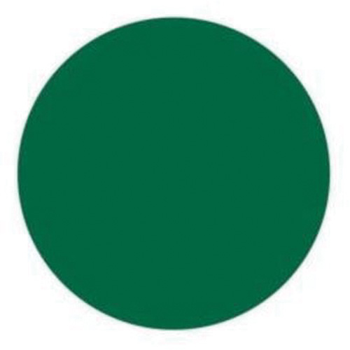 &eacute;tiquettes rondes inscriptibles, Cercle, 1,5" lo x 1,5" la, Vert Les Fournitures Industrielles Méga