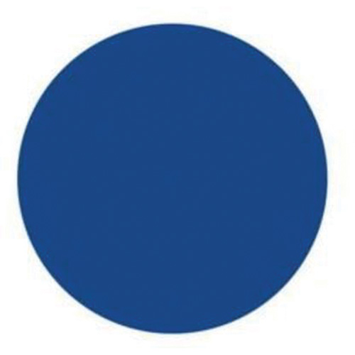 &eacute;tiquettes rondes inscriptibles, Cercle, 3" lo x 3" la, Bleu Les Fournitures Industrielles Méga
